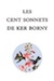 Les cent sonnets de ker borny, par jerome peignot