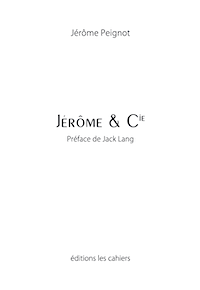 peignot jerome et compagnie - couv